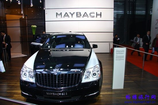 最高4700万 盘点2011上海车展10大最贵豪车