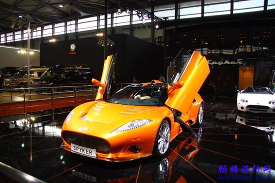 最高4700万 盘点2011上海车展10大最贵豪车