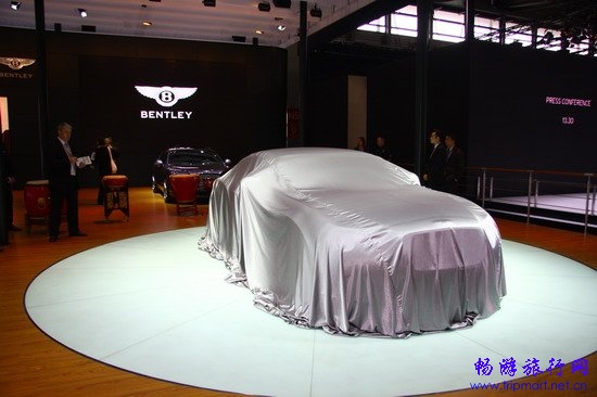 最高4700万 盘点2011上海车展10大最贵豪车