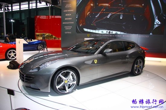 最高4700万 盘点2011上海车展10大最贵豪车