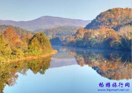 全球二十大最美红叶景区:五彩斑斓犹如仙境(多图)