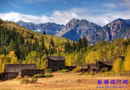全球二十大最美红叶景区:五彩斑斓犹如仙境(多图)