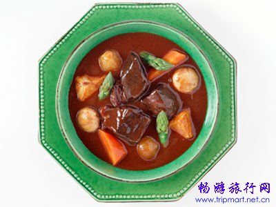 胡萝卜炖牛肉