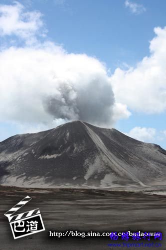 瓦努阿图火山口 瓦努阿图火山口