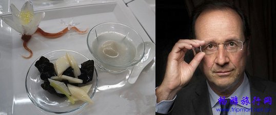 年终盘点:2013年各国政要美食地图