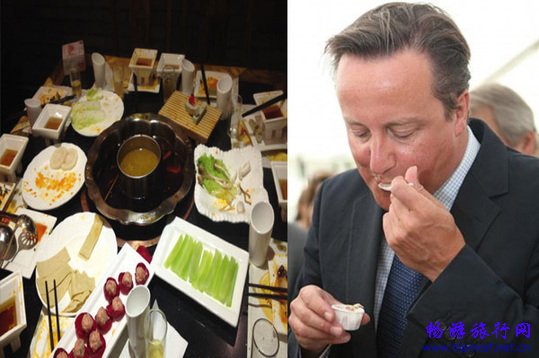 年终盘点:2013年各国政要美食地图