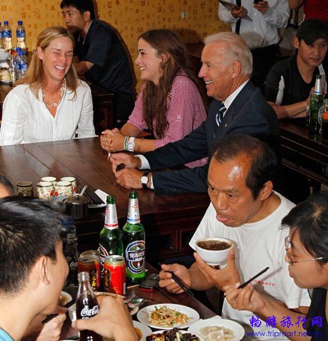 年终盘点:2013年各国政要美食地图