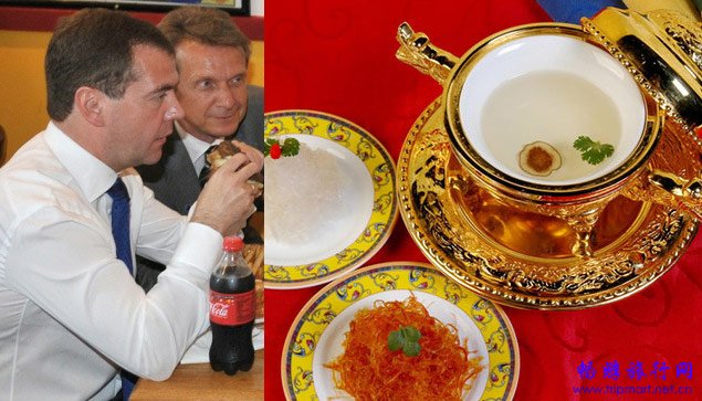 年终盘点:2013年各国政要美食地图