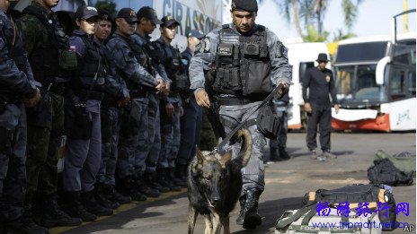 巴西警方忠告世界杯游客:遇到打劫别尖叫反抗